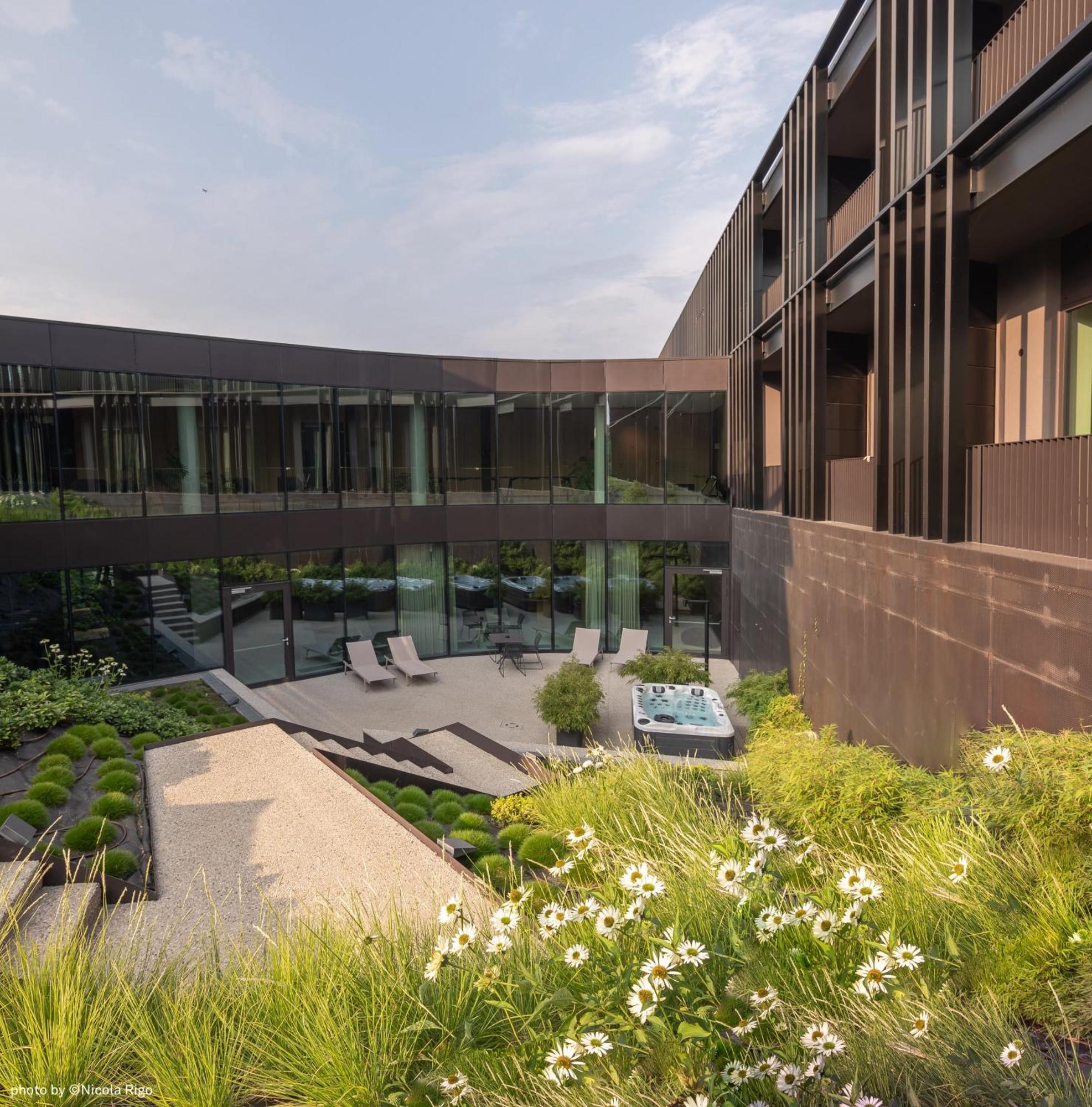 Le Fucine Hotel Buttrio Luaran gambar